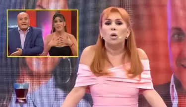 Magaly Medina crtico a Tilsa Lozano por su pelea con Kurt Villavicencio.
