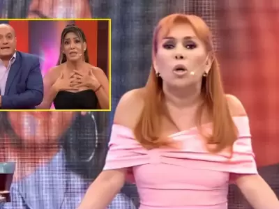 Magaly Medina crtico a Tilsa Lozano por su pelea con Kurt Villavicencio.