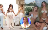 Fuego! La 'Chama' acusa a Flavia Laos, Ale Fuller y Mayra Goi: "Se prestaban a los quinceaeros"