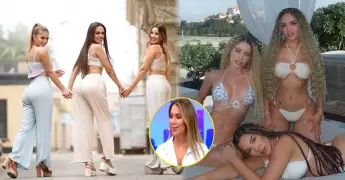 Jackson Mora intent recuperar a Tilsa Lozano horas antes de firmar el divorcio.