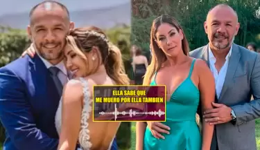 Jackson Mora intent recuperar a Tilsa Lozano horas antes de firmar el divorcio.