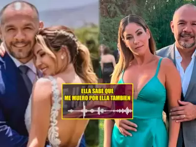 Jackson Mora intent recuperar a Tilsa Lozano horas antes de firmar el divorcio.