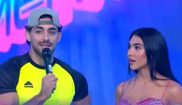 Austin Palao y Vania Bludau coquetean en EEG
