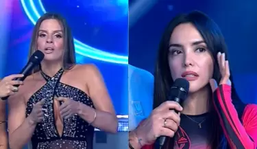 Alejandra y Rosngela se enfrentan