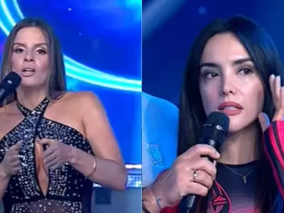 Alejandra y Rosngela se enfrentan
