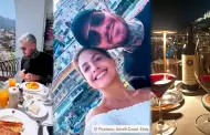 Viaje millonario! Esto costara la lujosa "luna de miel" en Italia de Marcelo Tinelli y Milett Figueroa