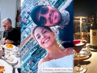 Milett Figueroa y Marcelo Tinelli derrochan amor y dinero en viaje por Italia.
