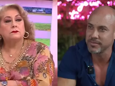Doa Martha minimiza a Bruni Agostini y Pablo Heredia