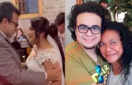 Hijo de Eva Aylln dedic emotivo discurso en su boda y ella responde con indirectas en redes: "Si me necesitas llmame"