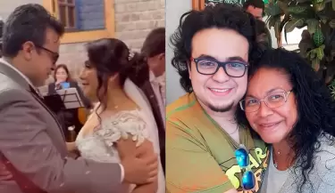 Hijo de Eva Aylln dedic emotivo mensaje.