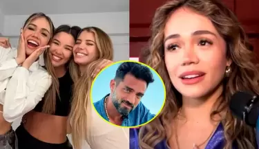 Mayra Goi sobre Pablo Heredia, Ale Fuller y Flavia Laos