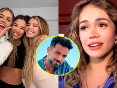 Mayra Goi sobre Pablo Heredia, Ale Fuller y Flavia Laos