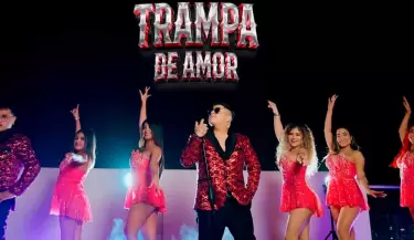 Papilln estrena el videoclip de su nueva cancin "Trampa de amor"
