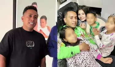 Christian Cueva dedica mensaje a sus hijos.