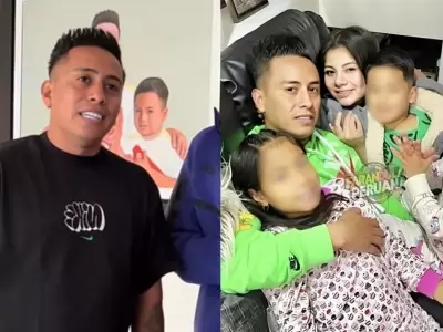 Christian Cueva dedica mensaje a sus hijos.