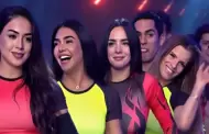 Onelia, Vania, Rosangela y Alejandra se lucen juntas durante un juego: "El que las ha ubicado se va a ir al infierno"