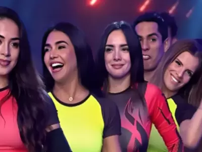 Onelia, Vania, Rosngela y Alejandra estuvieron una detrs de otra en 'EEG'.