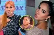 Magaly contra Melissa Paredes por justificar su divorcio con 'Gato' Cuba: "Sufres de amnesia? Tenas un amante"