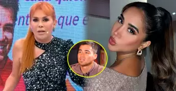Magaly Medina crtica a Pilar Gasca.