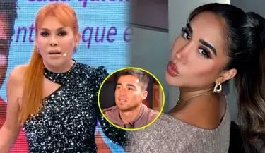 Magaly contra Melissa Paredes por justificar su divorcio con 'Gato' Cuba