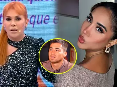 Magaly contra Melissa Paredes por justificar su divorcio con 'Gato' Cuba