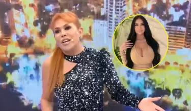 Magaly Medina crtica a Pilar Gasca.