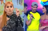 Magaly Medina sobre el 'coqueteo' de Austin Palao y Vania Bludau: "No es el lugar para ir a buscar novio"