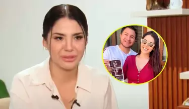 Expareja de Renzo Costa denuncia al padre de su hija por acoso y agresin