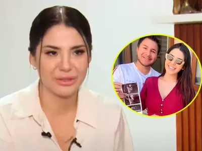 Expareja de Renzo Costa denuncia al padre de su hija por acoso y agresin