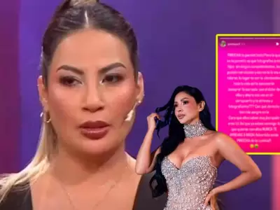 Pamela Lpez publica fuerte mensaje en redes hacia una persona
