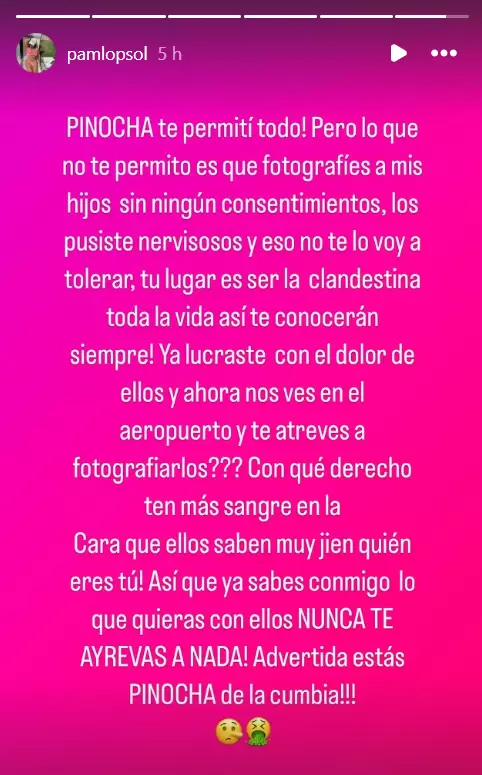 Historia de Pamela Lpez