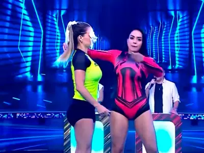Onelia Molina le lanza tortazo a Alejandra Baigorria y ambas sorprenden con fras reacciones.