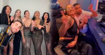 Cristian Benavente celebra baby shower en Espaa y confirma que ser pap por primera vez.