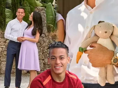 Cristian Benavente celebra baby shower en Espaa y confirma que ser pap por primera vez.