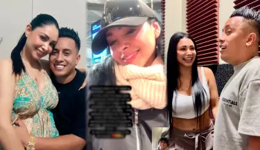 Christian Cueva le declara su amor a Pamela Franco tras advertencia de Pamela López.