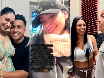 Christian Cueva le declara su amor a Pamela Franco tras advertencia de Pamela Lpez.