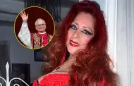 Con ritmo y fe! Monique Pardo sorprende con cancin al papa Len XIV: "Ya est sonando en discotecas"