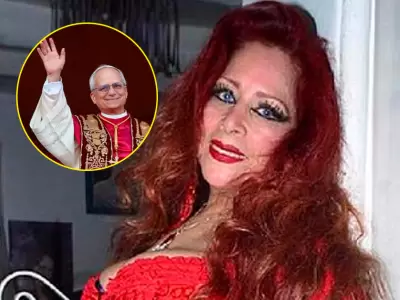Monique Pardo le canta al papa Len XIV.