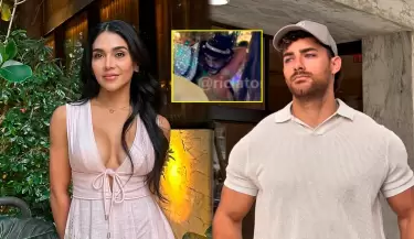 Vania Bludau y Austin Palao viajan a Chiclayo tras filtrarse supuesta foto de Vania con Mario Irivarren.