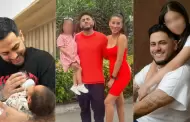 Bryan Torres celebra el Da del Padre con mensajes especiales de sus 3 hijas: "Hasta el fin del mundo"
