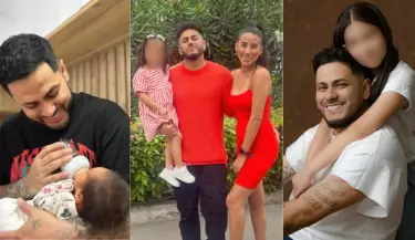 Bryan Torres celebra el Da del Padre con sus 3 hijas