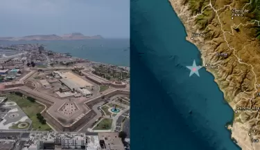 Sismo hoy en el Callao: magnitud 6.1
