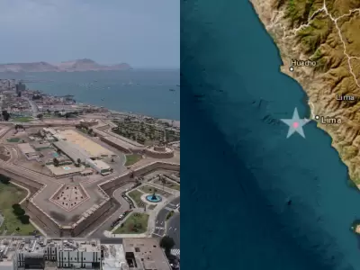 Sismo hoy en el Callao: magnitud 6.1