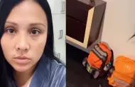 Tula Rodrguez capta el susto de su familia durante fuerte sismo: "Gracias a Dios estbamos juntos"