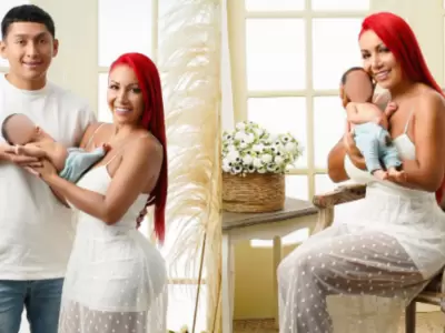 Deysi Araujo se convierte en abuela