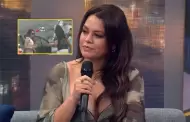 Florcita Polo defiende a su pareja Luigi Yarasca tras crticas por ser vistos en un hotel: "No me dej botada"