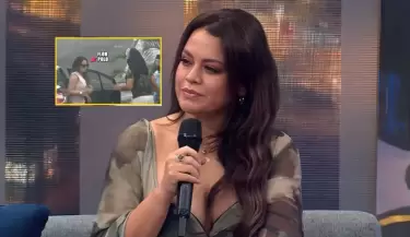 Flor Polo defiende a Luiggi Yarasca.