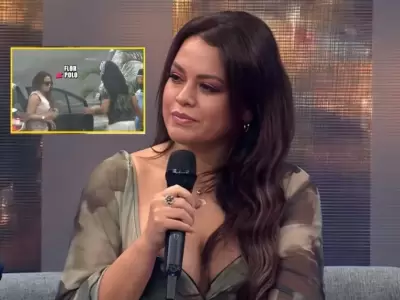 Flor Polo defiende a Luiggi Yarasca.