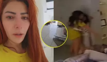 Milena Zrate revel momentos de cmo vivi el temblor.