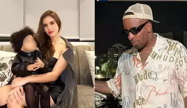Darinka dedica mensaje por el Da del Padre pero no para Farfn.